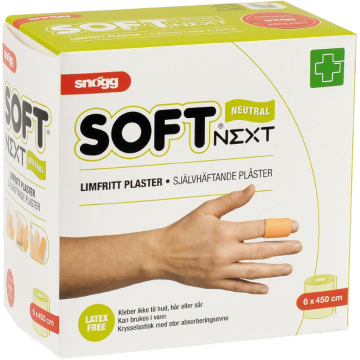 Soft foam plaster
