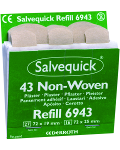 Salvequick Plaster - sensitive