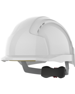 EvoLite Micro Peak Safety Helmet White