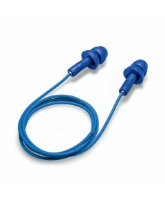 UVEX Whisper+ detectable earplugs - corded